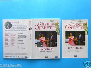 DVD Teatro Obras El Grandi Operetas El Murciélago Johann Strauss Jr Lajos Kozma - Imagen 1 de 1