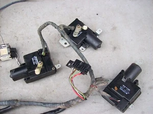 PORSCHE 944 Y TURBO CALENTADOR AIRE ACONDICIONADO CAJA SOLAPA ACTUADOR MOTOR SERVO 22 - Imagen 1 de 6