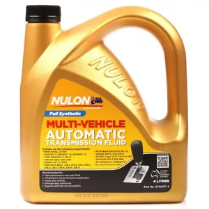 Nulon Automatic Transmission Fluid Full Synthetic 4L - Picture 1 of 1