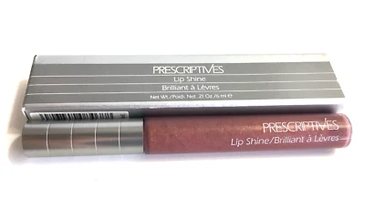 Brillo de labios Prescriptivos Lip Shine ~ Almohada (13) (B/R), ciruela transparente, raro Foto 1 de 3