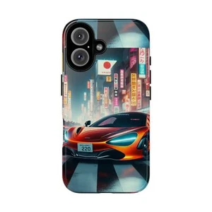 McLaren iPhone 16 Hülle, für Sportwagenliebhaber - glänzende oder matte Oberfläche - Bild 1 von 9