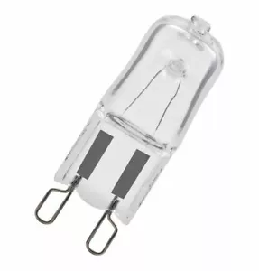 G9 Lampada elettrodomestico lampadina forno 40w/25w 240v interno alogeno dimmerabile - Foto 1 di 7