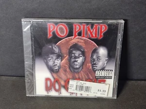Do Or Die - Po Pimp CD - Maxi-Single 4 Tracks (Rap Hip Hop CD, Rap-A-Lot Records - Picture 1 of 3