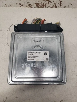 Módulo de controle eletrônico ECM do motor compatível com 06-07 BMW 525i 1445633 - Imagem 1 de 4