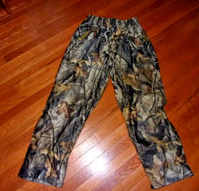 Scent Blocker Frontier Realtree Hardwoods Road Trips Camo Hunting Pants L 36-38 - Image 1 of 4