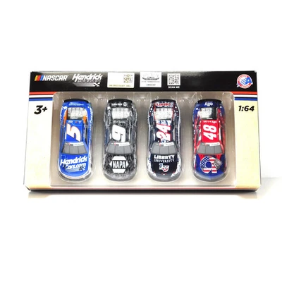 Hendrick Motorsports Salutes 4-Car Set 2024 1:64 Nascar Diecast - Image 1 of 2