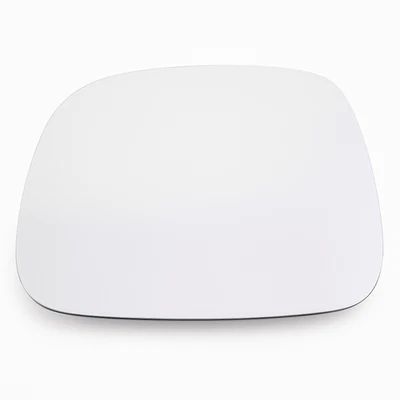 Piastra Specchio Per Fiat Panda Da 2009 Specchietto Lato Destro Vetrino Vetro - Immagine 1 di 4