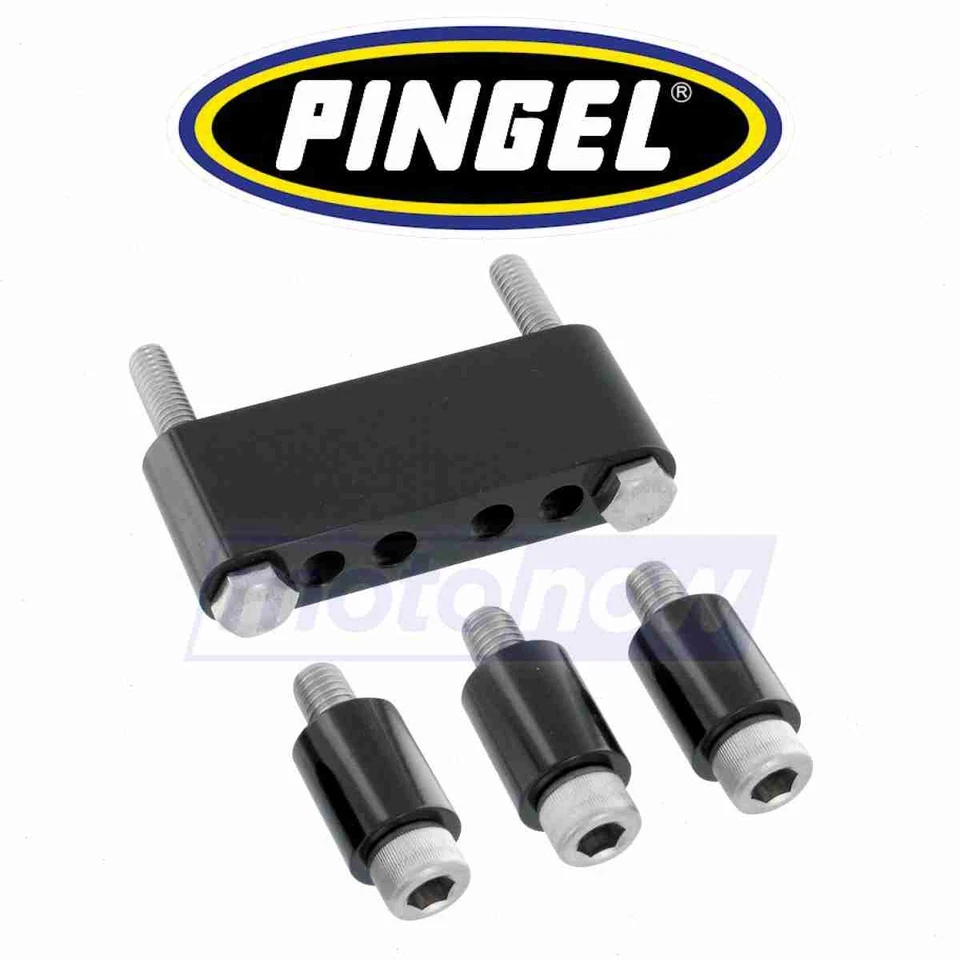 Pingel Floorboard Extension for 1994-2008 Harley Davidson FLHR Road King - tj Foto 1 de 4
