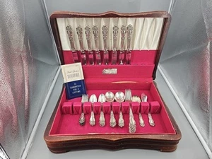 REED & BARTON VERSILBERTES BESTECK ~ TIGERLILIE / FEST ~ 41 TEILE - Bild 1 von 15