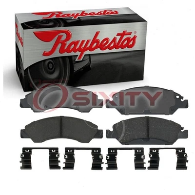 Conjunto de pastilhas de freio a disco dianteiro para caminhão Raybestos para 2009-2013 GMC Savana 1500 bf - Imagem 1 de 4