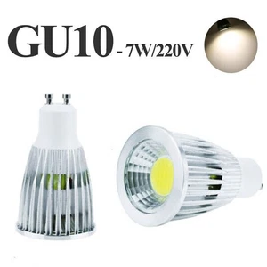 7W GU10 LED BULB NOT Dimmable 220V Spotlight - Picture 1 of 3