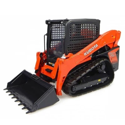 Universal Hobbies 1/24 High Detail Kubota SVL 75-2 Skidloader on Tracks UH8103 - Image 1 of 4