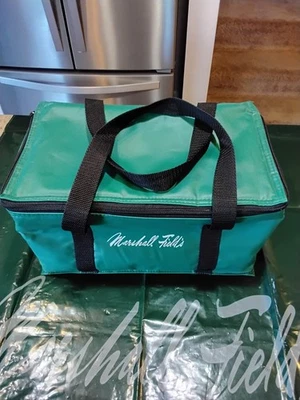 Vintage Marshall Field’s Green Advertising Insulated Soft Cooler Bag - Image 1 of 4