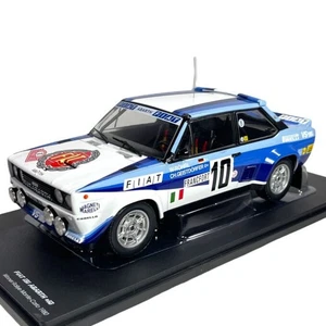 Modellino Auto Werk83 1/18 Fiat 131 Abarth Winner Rallye Monte Carlo 1980 Roh... - Foto 1 di 6