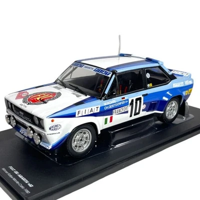 Modellino Auto Werk83 1/18 Fiat 131 Abarth Winner Rallye Monte Carlo 1980 Roh... - Immagine 1 di 4
