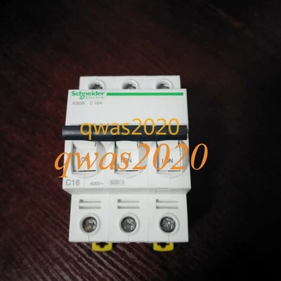 1PC NEW Schneider IC65N 3P C16A Breaker - Image 1 of 4