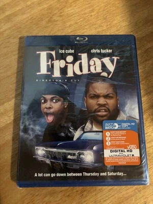Friday Director's Cut Blu-ray Ice Cube Chris Tucker - Image 1 of 2