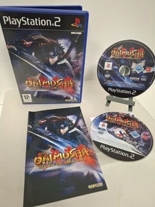 ONIMUSHA DAWN OF DREAMS SONY PLAYSTATION 2 GAME & MANUAL CLEAN DISC UK PAL - Picture 1 of 7