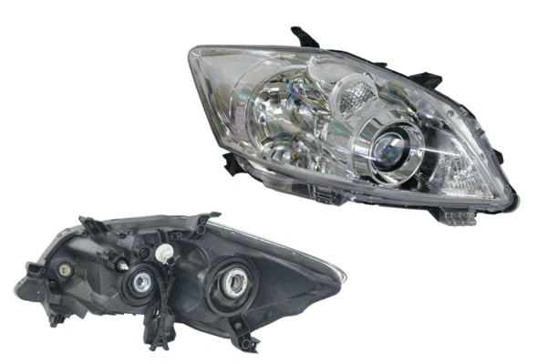 Headlight HALOGEN RIGHT For TOYOTA Corolla 2009-2013 HATCHBACK ZRE152 TY-11CRLH- - Image 1 of 1