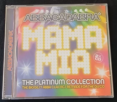 Abbacadabra "Mama Mia - The Platinum Collection" Compilation Import CD. Used VG+ - Image 1 of 4