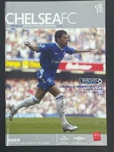 2004/05 CHELSEA V BIRMINGHAM CITY 09-04-2005 PREMIER LEAGUE - Picture 1 of 1