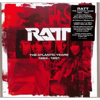 Ratt / THE ATLANTIC YEARS (BOX SET 6LP) / BMG Rights Management / 405053868010  - Bild 1 von 2