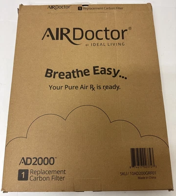 Filtro de carbono de repuesto para purificadores de aire AirDoctor AD2000 ADF2002 Foto 1 de 2