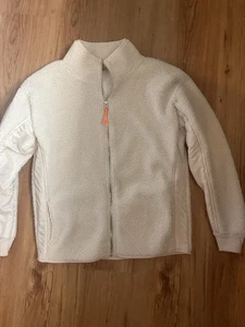 Ladies Cream Fleece - Picture 1 of 4