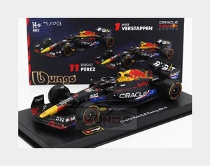 1:43 BURAGO Red Bull F1 Rb19 #1 Win. Austin Gp 2023 Verstappen BU38083-V-AUSTIN - Picture 1 of 2
