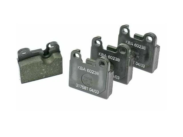 Juego de pastillas de freno traseras ATE 92XP82V para BMW Bavaria 1972-1974 Foto 1 de 1