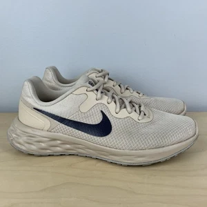Nike Men’s Size 9.0 Revolution 6 Next Nature Oatmeal Athletic Running Shoes  - Picture 1 of 11