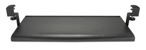 Alera AdaptivErgo Clamp-On Keyboard Tray, 27.5"*12.25" Black - Picture 1 of 5