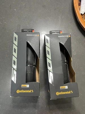 Continental Grand Prix GP 5000 700 X 28 mm Folding Clincher Tire 2 Total 1 Pair - Image 1 of 4