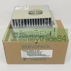 One New YASKAWA Servo Drive SGDH-08AE-S-OY - Picture 1 of 6