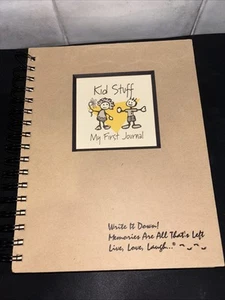 Kid Stuff: My First Journal New - Picture 1 of 4
