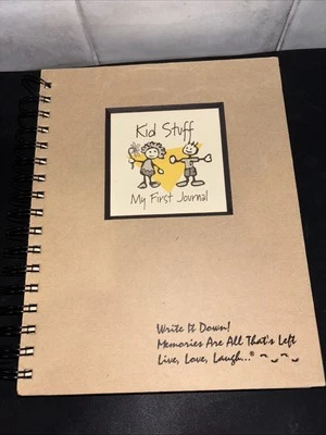 Kid Stuff: My First Journal  New - Image 1 of 4