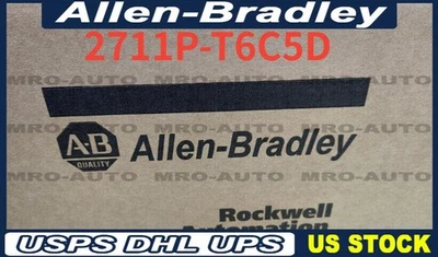 2711P-T6C5D AB 2711PT6C5D One Year Warranty Spot Goods UPS Fast Shipping - Image 1 of 2