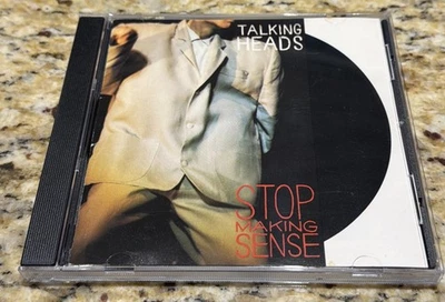Stop Making Sense by Talking Heads (CD, 1984, Sire 25186-2) IMPORT JAPAN Foto 1 de 4
