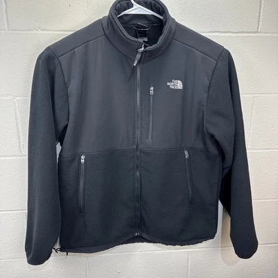 Chaqueta polar The North Face Denali para hombre XL negra Polartec WindPro cremallera completa Foto 1 de 4