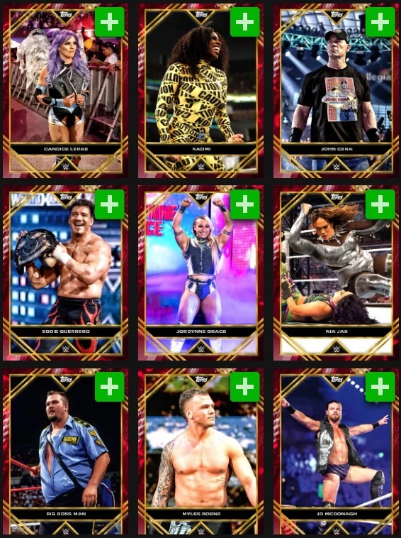 [DIGITAL] Topps Slam - 2025 Base 25 S2 - Tier 7 Red Lightning - Pick - Image 1 of 1