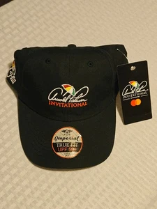 Arnold Palmer Invitational Bay Hill Mastercard Sombrero con Correa, Imperial 1916, Nuevo - Imagen 1 de 8