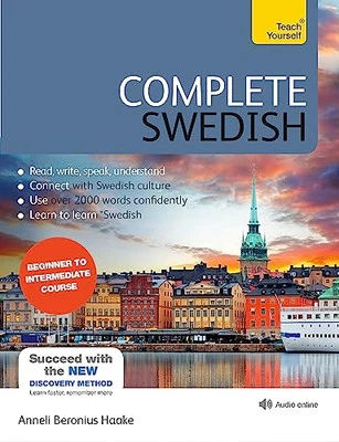Complete Swedish Beginner to Intermediate Course: (Book and ... by Haake, Anneli - Image 1 of 2