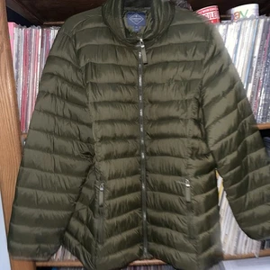 St. John's Bay Giubbotto imbottito da donna - Verde - Taglia XL - Foto 1 di 6