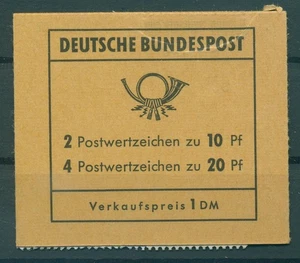 BUND 1968 MH14f postfrisch (921631) - Picture 1 of 1