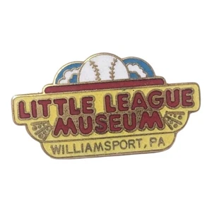 Little League Museum Pin Williamsport PA Baseball Collectible Souvenir - Picture 1 of 3