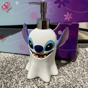 Disney Stitch Ghost Figur Seifenpumpspender nachfüllbar Neu! - Bild 1 von 10