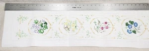 Betty Smith TRADITIONS Needlework Handpainted Needlepoint CANVAS #503 7"x44½" - Picture 1 of 4