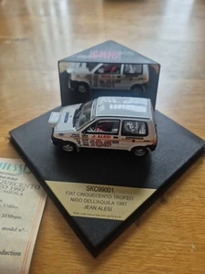 Vitesse SKC99001 Fiat Cinquecento Trofeo 1997 Skid Range Nido Dell Aquila 1:43 - Picture 1 of 4