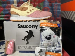 Saucony x Extra Butter Shadow Master SPACE SNACK Tg 10 DS Gelato - Foto 1 di 14
