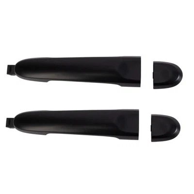 For Nissan Versa Note 14-19 TRQ Driver & Passenger Side Exterior Door Handle Set Foto 1 de 4